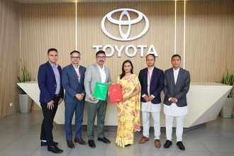 UTS, NIC ASIA Bank offer Toyota auto loans at 5.99 pc
