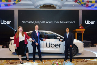 Uber launches operations in Nepal, entering 11th Asia-Pacific market