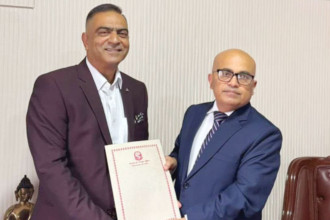 Entrepreneur Upadhyay appointed Uganda’s honorary consul to Nepal.