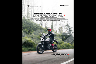 Free helmet, financing offered on Ultraviolette motorcycle purchases for Dashain