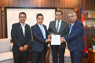 Unilever Nepal contributes Rs 50m to Prime Minister Disaster Relief Fund