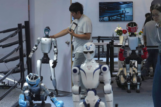 Humanoid-maker Unitree surges more than 600% on Shanghai debut