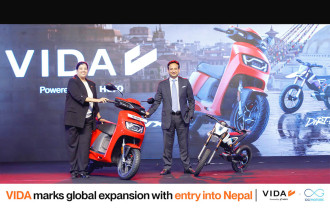 Hero MotoCorp's EV brand VIDA enters Nepal in partnership with CG Motors