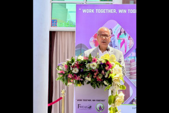 Vice President Yadav inaugurates 9th International Women's Trade Expo