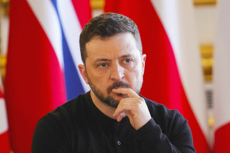 EU pressure to reopen Russian oil pipeline is 'blackmail': Zelensky