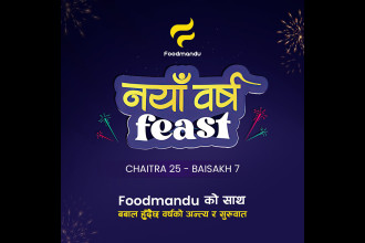 Foodmandu launches Naya Barsa Feast campaign with up to 82 pc discount