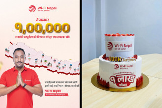 Wi-Fi Nepal celebrates milestone of connecting 100,000 households nationwide