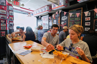 From poutine to barbecue, local cuisine gives World Cup fans another reason to cheer