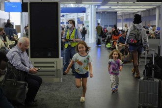 Trump's trade war costs US tourism industry $64bn as foreign visitors cancel trips