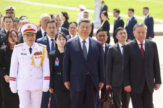 Xi makes a case for free trade as he tours Southeast Asia