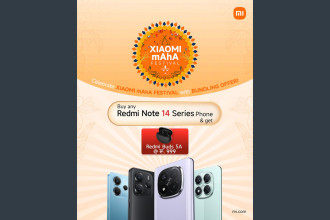 Xiaomi launches festive offer for Redmi Note 14 series