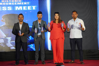 Xtreme Energy Drink signs nine Nepali national cricketers to form 'Team Xtreme'