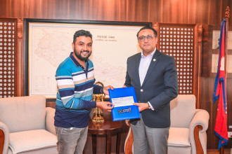 Xtreme Energy Drink hands over Rs 10m to Prime Minister Disaster Relief Fund