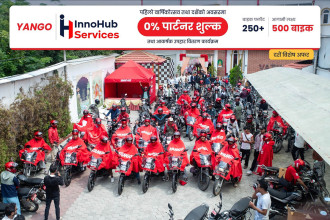 InnoHub Services waives partner fees for Yango riders for Dashain