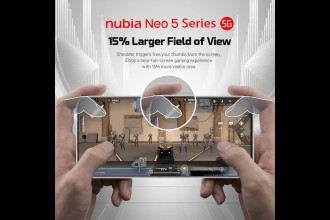 ZTE launches nubia Neo 5 GT 5G in Nepal