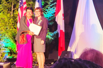 Zonta Club of Kathmandu honoured with Zonta Excellence in Service and Advocacy Award