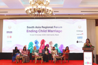 Zonta representatives attend South Asia forum on ending child marriage