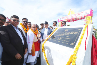 500 'deep boring' will be installed immediately in Madhesh: PM Oli