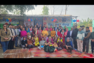 FNCCI opens childcare facility at Green Home in Kailali