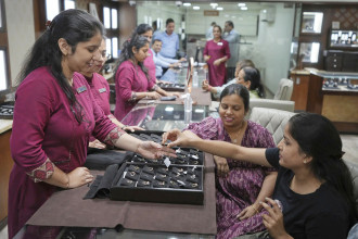 Decades-old diamond industry in India’s Surat faces an uncertain future