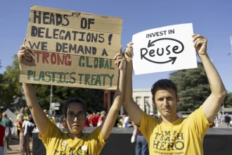 Nations gather in Geneva to again confront the world’s spiraling plastic pollution crisis