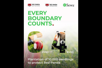 eSewa links NPL 2026 boundary hits to red panda conservation, pledges up to Rs 1 million