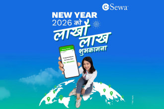 eSewa launches 'Lakhaun Lakh Subhakamana' campaign offering Rs 202,600 grand prize