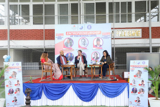 Young Entrepreneurship Showcased at Swostishree Gurukul IB World School