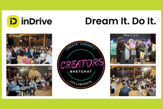 inDrive Nepal pledges seed funding for 6 dream content ideas at 'Creators Bhetghat'