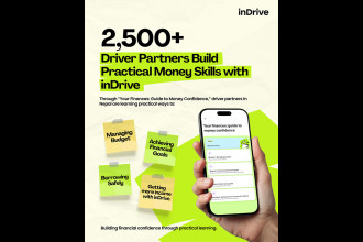 inDrive financial literacy course helps over 2,500 driver partners build practical money management skills