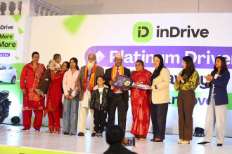 inDrive awards grand prize winners of Platinum Drivers Giveaway campaign in Nepal