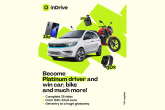 inDrive launches 'Platinum Drivers Giveaway campaign' in Nepal
