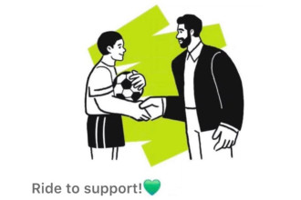 inDrive launches 'ride to support' campaign in Nepal to support school sports facilities