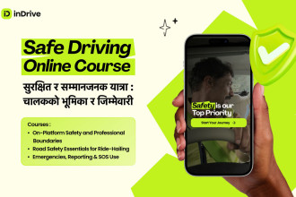 inDrive Nepal launches 'Safe Driving Online Course' for driver partners