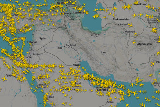 Flights Delayed and Cancelled in Middle East Airspace as Tensions Rise Between Israel and Iran