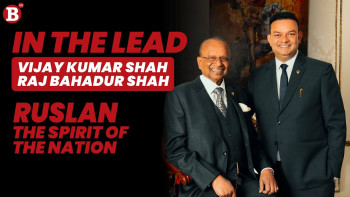 The Spirit of the Nation | RUSLAN | Raj Bahadur Shah & Vijay Kumar Shah | IN THE LEAD | Business360