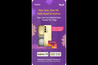 Ncell, realme collaborate on New Year offer for C75 smartphone