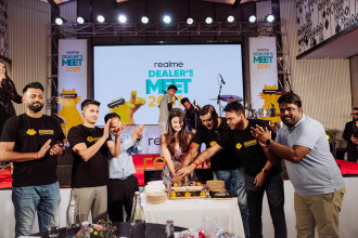 realme concludes Annual Dealers Meet 2024 in Kathmandu
