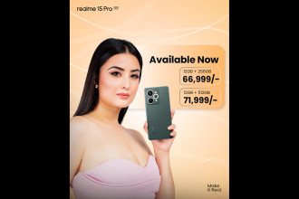 Realme launches 15 Pro 5G in Nepal as 'Ultimate AI Party Phone'