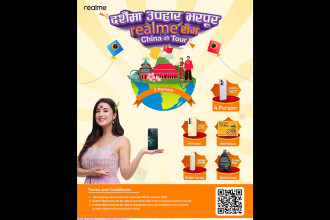 realme launches Dashain campaign; offers chance to win China tour