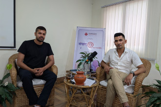 Rupesh Sah discusses Nepal’s entrepreneurial climate at Samriddhi Foundation