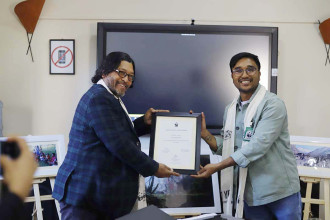 Tharu, Gurung, Maharjan win photo contest organised by WWF Nepal