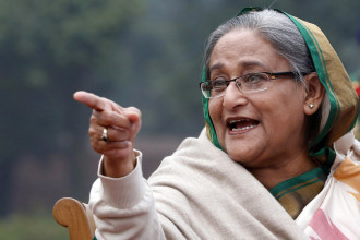 Bangladesh War Crimes Court Summons Fugitive Ex-PM Sheikh Hasina for Trial