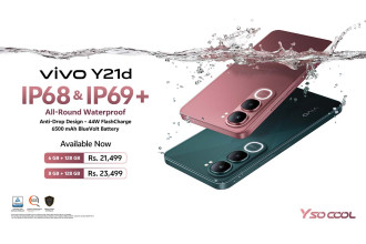 Vivo launches Y21d with all‑round waterproof protection in Nepal