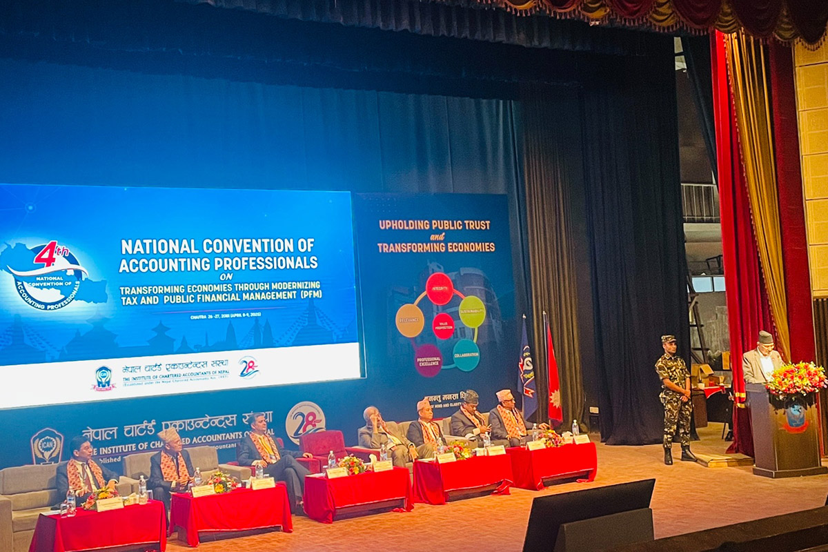 4th National Convention of Accounting Professionals focuses on tax, PFM modernisation