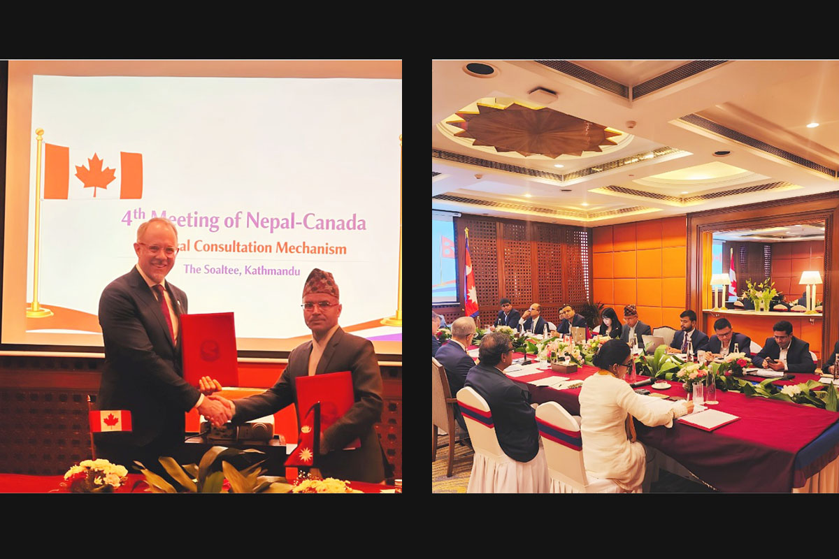 Nepal, Canada hold fourth BCM meet in Kathmandu