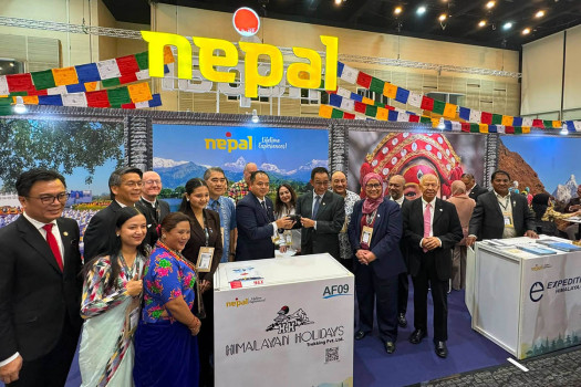 Nepali delegation showcases tourism at PATA Travel Mart 2026 in Malaysia
