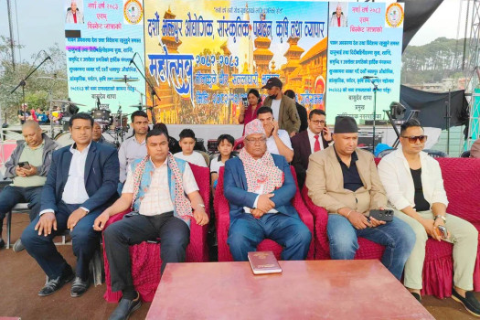 Industrial fair in Bhaktapur secures transactions totalling over Rs 8m