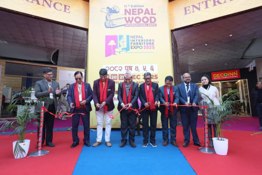 11th Nepal Wood International Expo underway in Kathmandu