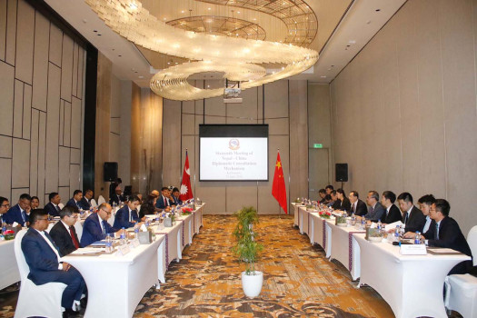 Nepal, China review bilateral relations for economic opportunities